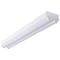 Satco 2-Foot 20 Watt LED Double Light Strip Fixture - 2200 Lumens - 4000K - 120-277V 65/1070 - alternate 7